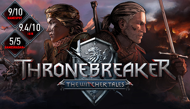 Thronebreaker: The Witcher Tales - cover image