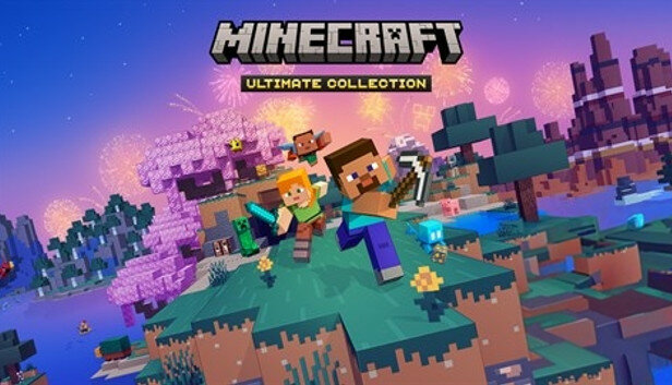 Minecraft: Java & Bedrock Edition Ultimate Collection (Windows)