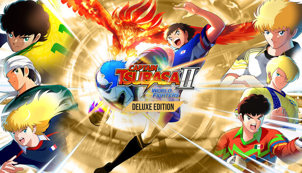 CAPTAIN TSUBASA 2: WORLD FIGHTERS - Deluxe Edition