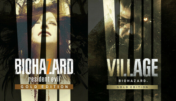 Resident Evil 7 Gold Edition & Village Gold Edition