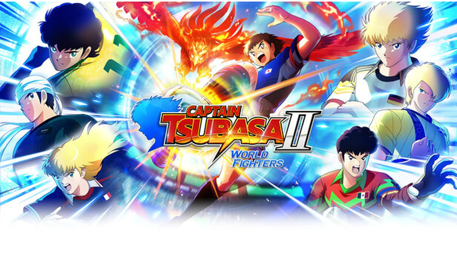 tsubasaページ CAPTAIN TSUBASA 2: WORLD FIGHTERS