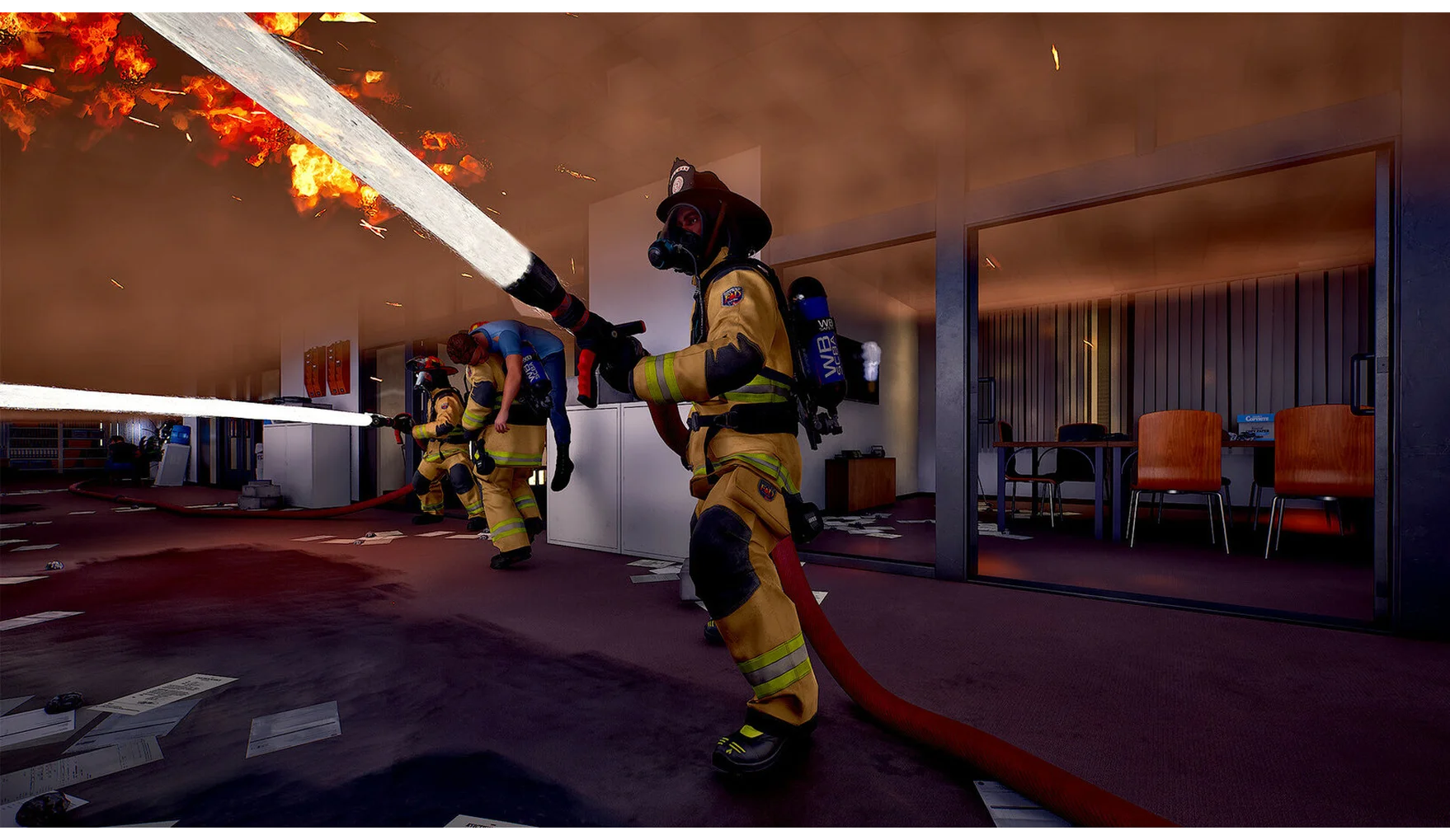 Firefighting Simulator: Ignite - Fire Station Companion Pack