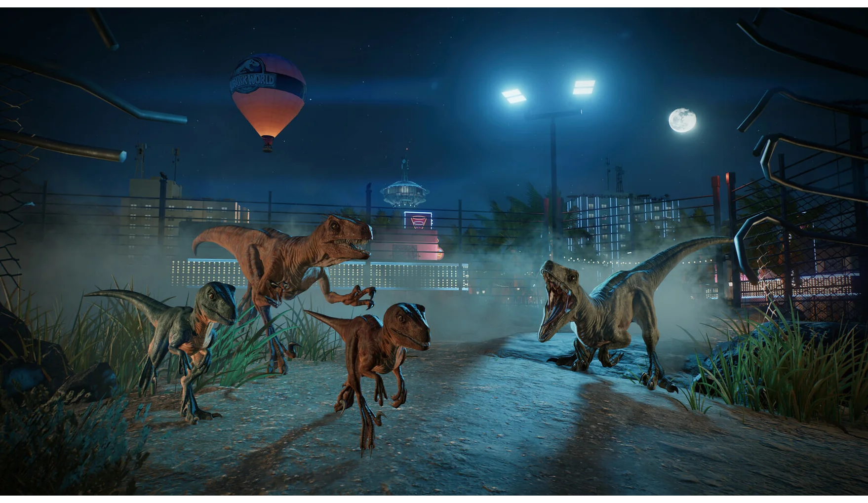 Jurassic World Evolution 3