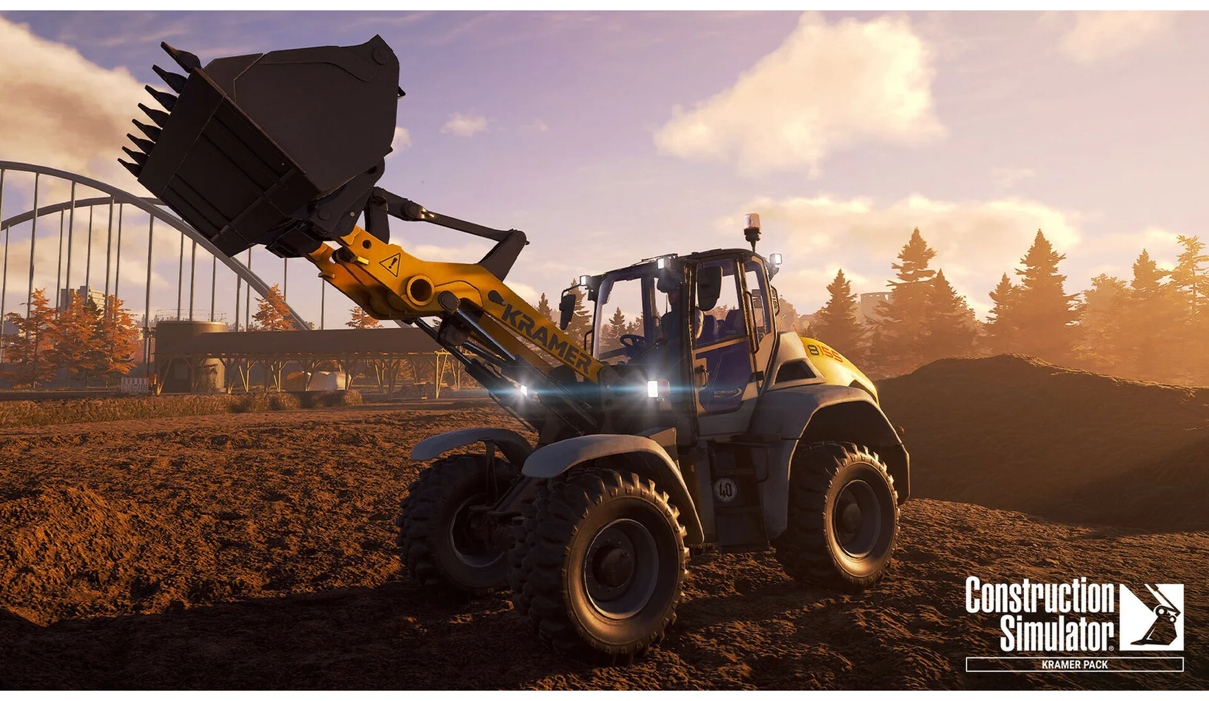 Construction Simulator - Kramer Pack